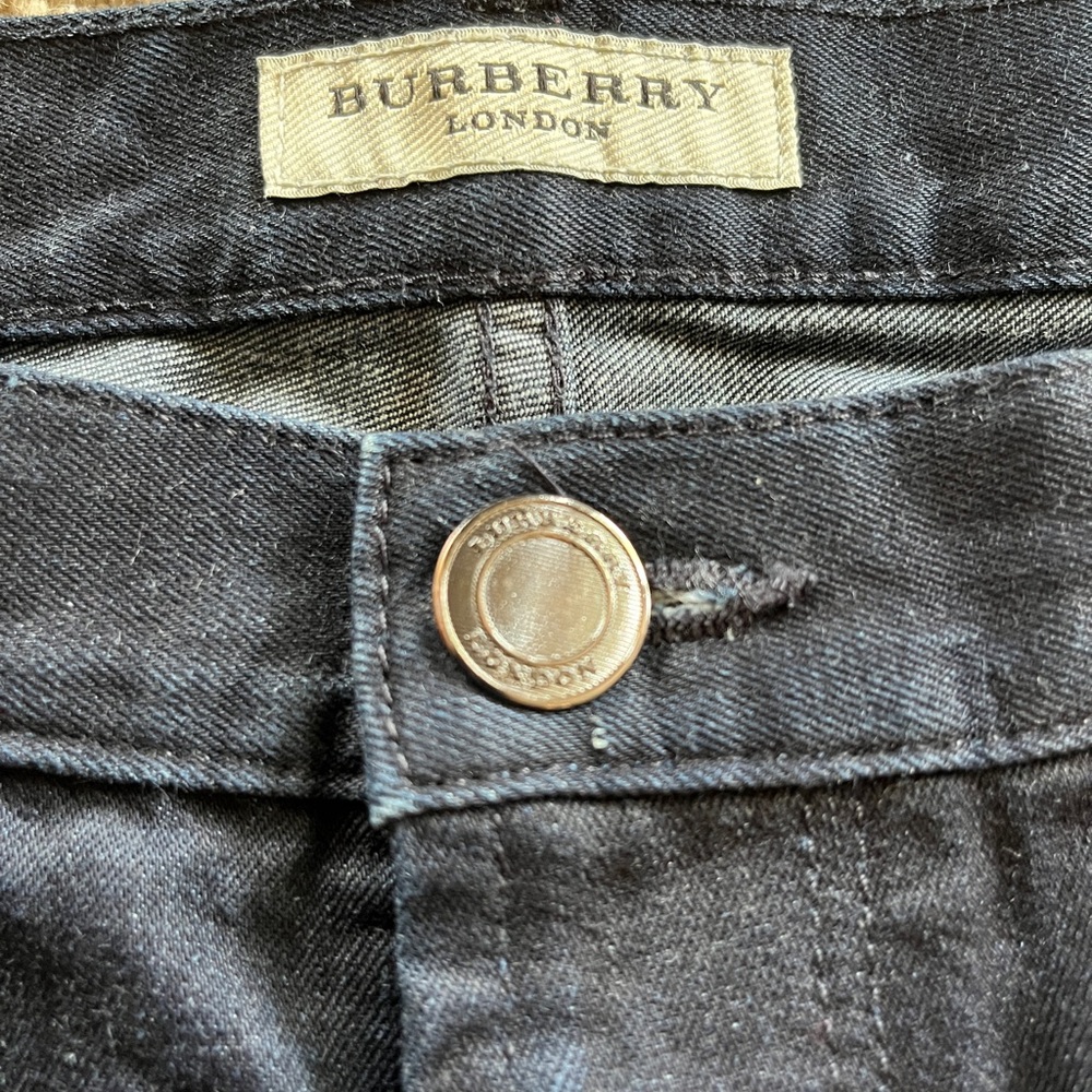 Burberry London Mens Button Fly Jeans 30 Regular - Picture 6 of 14